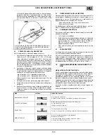 Предварительный просмотр 81 страницы CEMONT MAXISTAR 180M Safety Instruction For Use And Maintenance