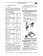 Предварительный просмотр 99 страницы CEMONT MAXISTAR 180M Safety Instruction For Use And Maintenance