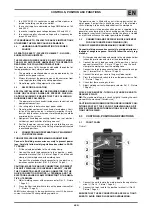 Preview for 5 page of CEMONT PUMA S 1400 Safety Instruction For Use And Maintenance