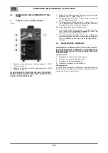 Preview for 10 page of CEMONT PUMA S 1400 Safety Instruction For Use And Maintenance