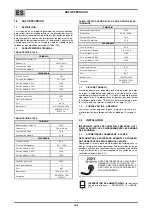 Preview for 12 page of CEMONT PUMA S 1400 Safety Instruction For Use And Maintenance