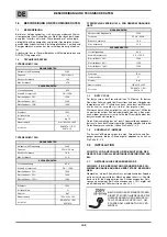 Preview for 20 page of CEMONT PUMA S 1400 Safety Instruction For Use And Maintenance