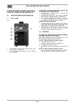 Preview for 22 page of CEMONT PUMA S 1400 Safety Instruction For Use And Maintenance