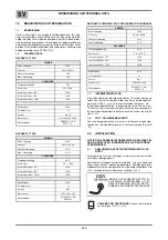 Preview for 28 page of CEMONT PUMA S 1400 Safety Instruction For Use And Maintenance