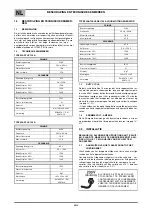 Preview for 32 page of CEMONT PUMA S 1400 Safety Instruction For Use And Maintenance