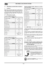 Preview for 36 page of CEMONT PUMA S 1400 Safety Instruction For Use And Maintenance