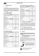 Preview for 40 page of CEMONT PUMA S 1400 Safety Instruction For Use And Maintenance