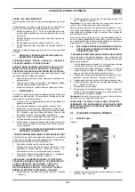 Preview for 41 page of CEMONT PUMA S 1400 Safety Instruction For Use And Maintenance