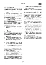 Preview for 45 page of CEMONT PUMA S 1400 Safety Instruction For Use And Maintenance