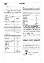 Preview for 48 page of CEMONT PUMA S 1400 Safety Instruction For Use And Maintenance