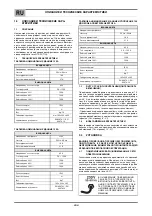 Preview for 60 page of CEMONT PUMA S 1400 Safety Instruction For Use And Maintenance