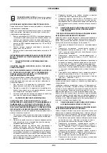 Preview for 61 page of CEMONT PUMA S 1400 Safety Instruction For Use And Maintenance