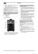 Preview for 62 page of CEMONT PUMA S 1400 Safety Instruction For Use And Maintenance