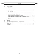 Preview for 2 page of CEMONT PUMA SX 2200 GC Safety Instruction For Use And Maintenance