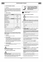 Preview for 7 page of CEMONT PUMA SX 2200 GC Safety Instruction For Use And Maintenance