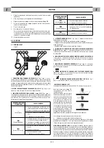 Preview for 8 page of CEMONT PUMA SX 2200 GC Safety Instruction For Use And Maintenance