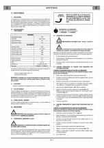 Preview for 11 page of CEMONT PUMA SX 2200 GC Safety Instruction For Use And Maintenance