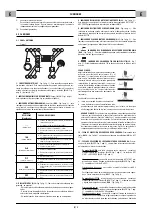 Preview for 12 page of CEMONT PUMA SX 2200 GC Safety Instruction For Use And Maintenance