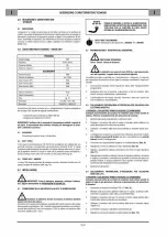 Preview for 15 page of CEMONT PUMA SX 2200 GC Safety Instruction For Use And Maintenance