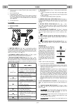 Preview for 16 page of CEMONT PUMA SX 2200 GC Safety Instruction For Use And Maintenance