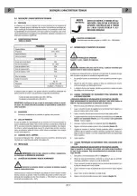 Preview for 23 page of CEMONT PUMA SX 2200 GC Safety Instruction For Use And Maintenance