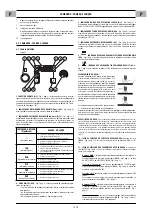 Preview for 24 page of CEMONT PUMA SX 2200 GC Safety Instruction For Use And Maintenance