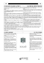 Предварительный просмотр 11 страницы CEMONT SMARTY TX 220 Alu Safety Instructions For Operation And Maintenance