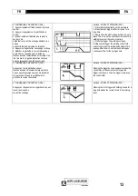 Предварительный просмотр 13 страницы CEMONT SMARTY TX 220 Alu Safety Instructions For Operation And Maintenance