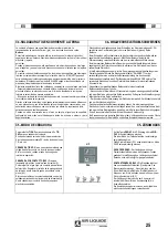 Предварительный просмотр 25 страницы CEMONT SMARTY TX 220 Alu Safety Instructions For Operation And Maintenance