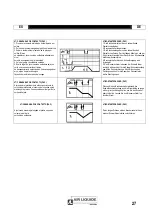 Предварительный просмотр 27 страницы CEMONT SMARTY TX 220 Alu Safety Instructions For Operation And Maintenance