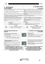 Предварительный просмотр 31 страницы CEMONT SMARTY TX 220 Alu Safety Instructions For Operation And Maintenance