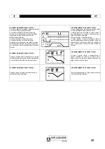 Предварительный просмотр 41 страницы CEMONT SMARTY TX 220 Alu Safety Instructions For Operation And Maintenance