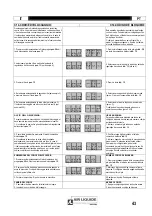 Предварительный просмотр 43 страницы CEMONT SMARTY TX 220 Alu Safety Instructions For Operation And Maintenance