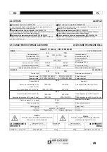 Предварительный просмотр 49 страницы CEMONT SMARTY TX 220 Alu Safety Instructions For Operation And Maintenance