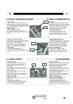 Предварительный просмотр 56 страницы CEMONT SMARTY TX 220 Alu Safety Instructions For Operation And Maintenance