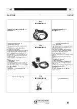 Предварительный просмотр 61 страницы CEMONT SMARTY TX 220 Alu Safety Instructions For Operation And Maintenance