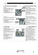 Предварительный просмотр 70 страницы CEMONT SMARTY TX 220 Alu Safety Instructions For Operation And Maintenance