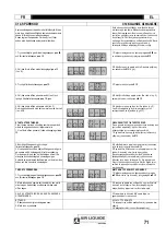 Предварительный просмотр 71 страницы CEMONT SMARTY TX 220 Alu Safety Instructions For Operation And Maintenance