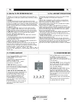 Предварительный просмотр 81 страницы CEMONT SMARTY TX 220 Alu Safety Instructions For Operation And Maintenance