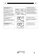 Предварительный просмотр 83 страницы CEMONT SMARTY TX 220 Alu Safety Instructions For Operation And Maintenance