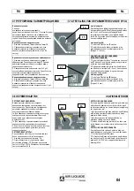 Предварительный просмотр 84 страницы CEMONT SMARTY TX 220 Alu Safety Instructions For Operation And Maintenance