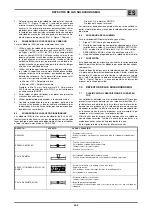 Preview for 17 page of CEMONT TF 300 Use And Maintenance