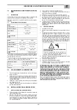 Preview for 21 page of CEMONT TF 300 Use And Maintenance