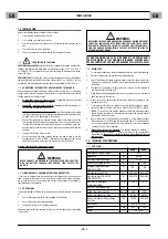 Preview for 3 page of CEMONT VELOX 1200T CD.2 Safety Instruction For Use And Maintenance