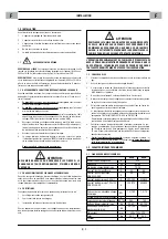 Preview for 8 page of CEMONT VELOX 1200T CD.2 Safety Instruction For Use And Maintenance