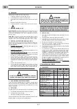 Preview for 13 page of CEMONT VELOX 1200T CD.2 Safety Instruction For Use And Maintenance