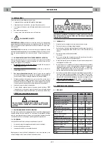 Preview for 18 page of CEMONT VELOX 1200T CD.2 Safety Instruction For Use And Maintenance