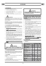 Preview for 23 page of CEMONT VELOX 1200T CD.2 Safety Instruction For Use And Maintenance