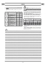 Preview for 31 page of CEMONT VELOX 1200T CD.2 Safety Instruction For Use And Maintenance