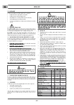 Preview for 38 page of CEMONT VELOX 1200T CD.2 Safety Instruction For Use And Maintenance